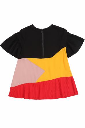Dress with pleats, zdjęcie 2 Dress with pleats od Stella McCartney Kids